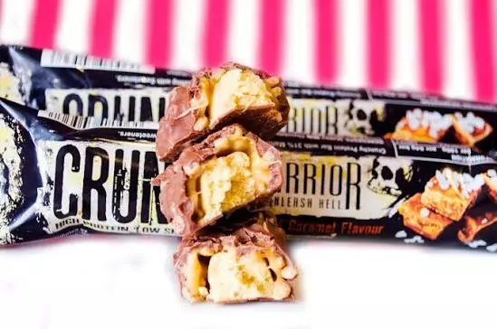 Crunch Bar – 64g – Warrior Crunch Bar – 64g – Warrior