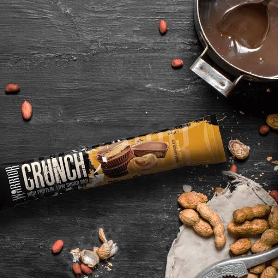 Crunch Bar – 64g – Warrior Crunch Bar – 64g – Warrior