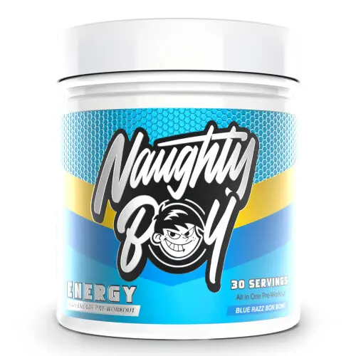 Energy Pre-Workout – 390g – Naughty Boy