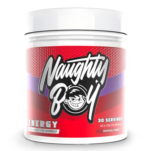 Energy Pre-Workout – 390g – Naughty Boy
