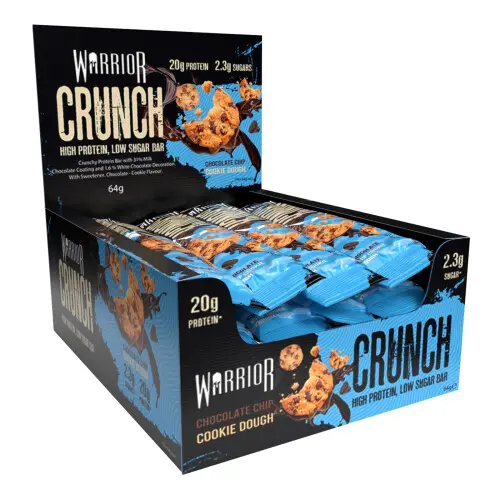 Crunch Bar – 64g – Warrior