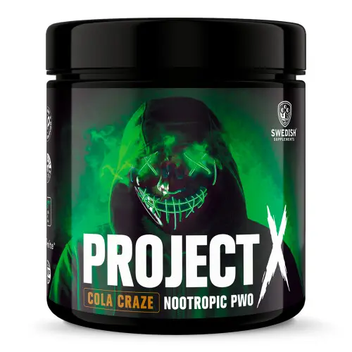 Project X – 320g – Swedish Supplements