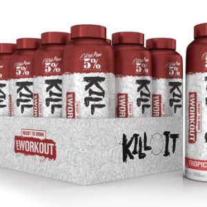 Kill It – Pré-Workout “Prêt à Boire” – 356ml – Tropical Punch – 5% Nutrition