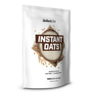 Instant Oats (Farine d’Avoine) – 1000g – Biotech USA