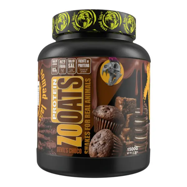 Zooats (Farine d’Avoine) – 1500g – Devil’s Choco – Zoomad Labs