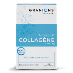 Collagène Marin (Type I) – 60 Comprimés – Granions® Laboratoire