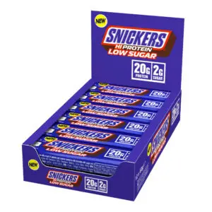 Barre Snickers Hi-Protein Low Sugar – 57g – Mars