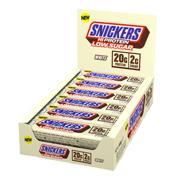 Barre Snickers Hi-Protein Low Sugar – 57g – Mars