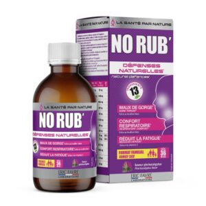 No’Rub – Défenses naturelles – 200ml – Eric Favre