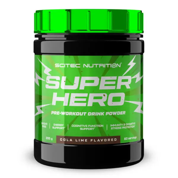 Pre-Workout Super Hero – 285g – Scitec Nutrition