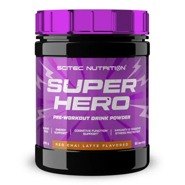 Pre-Workout Super Hero – 285g – Scitec Nutrition