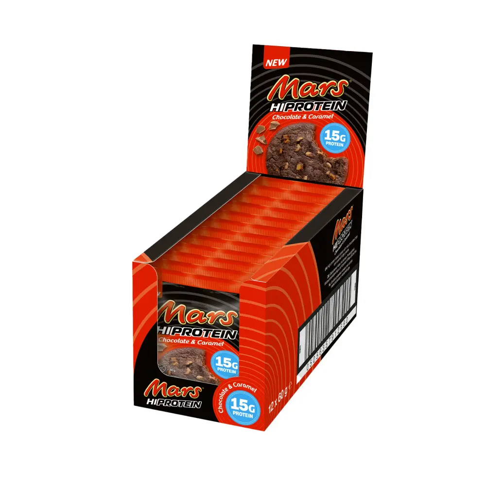 Snickers Hi-Protein Cookies – 60g – Mars