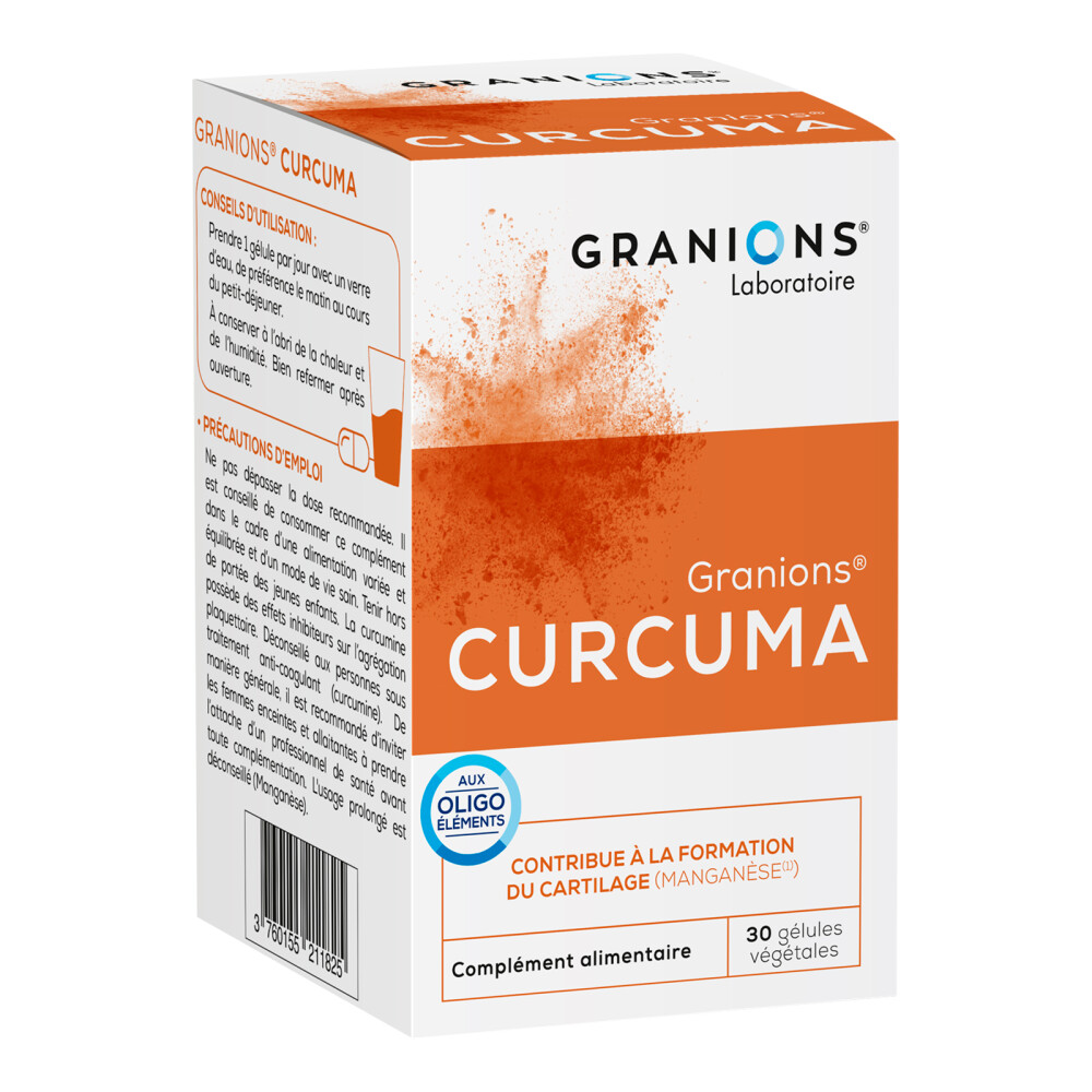 Maca – 30 Gélules – Granions® Laboratoire