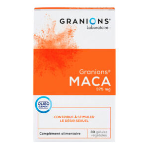 Maca – 30 Gélules – Granions® Laboratoire