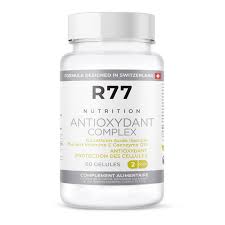 Antioxydant Complex – 60 Gélules – R77® Nutrition