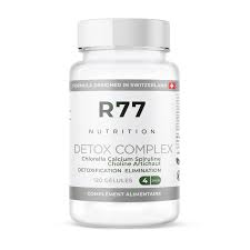 Detox Complex – 120 Gélules – R77® Nutrition