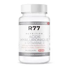 R77 Collagène Hydrolysé Marin (Type 1) – 300g – Citron – CF7 Sport Nutrition