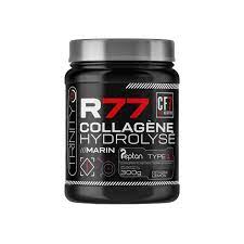 R77 Collagène Hydrolysé Marin (Type 1) – 300g – Citron – CF7 Sport Nutrition