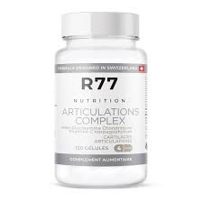 Articulations Complex – 120 Gélules – R77® Nutrition