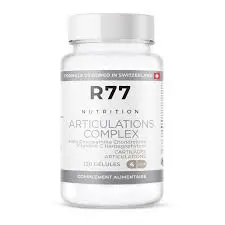 Articulations Complex – 120 Gélules – R77® Nutrition