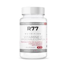 Vitamine D3 + K2 (MK7) – 90 Gélules – R77® Nutrition