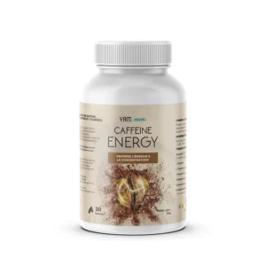 Caffeine Energy – 30 Gélules – YAM Nutrition