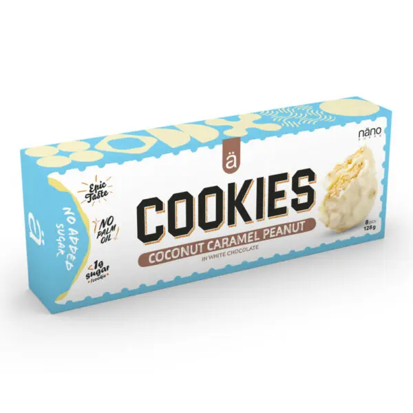 Cookies – Boite de 8 Cookies – Nano Supps