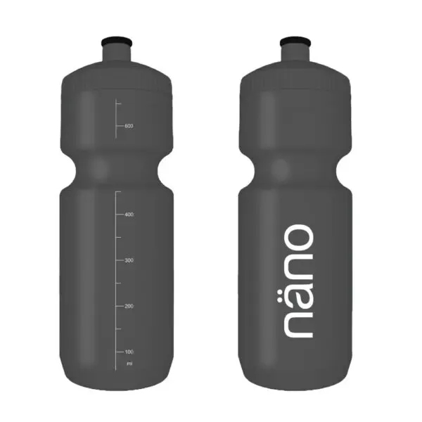 Gourde Nano Water Bottle – 600ml – Nano Supps