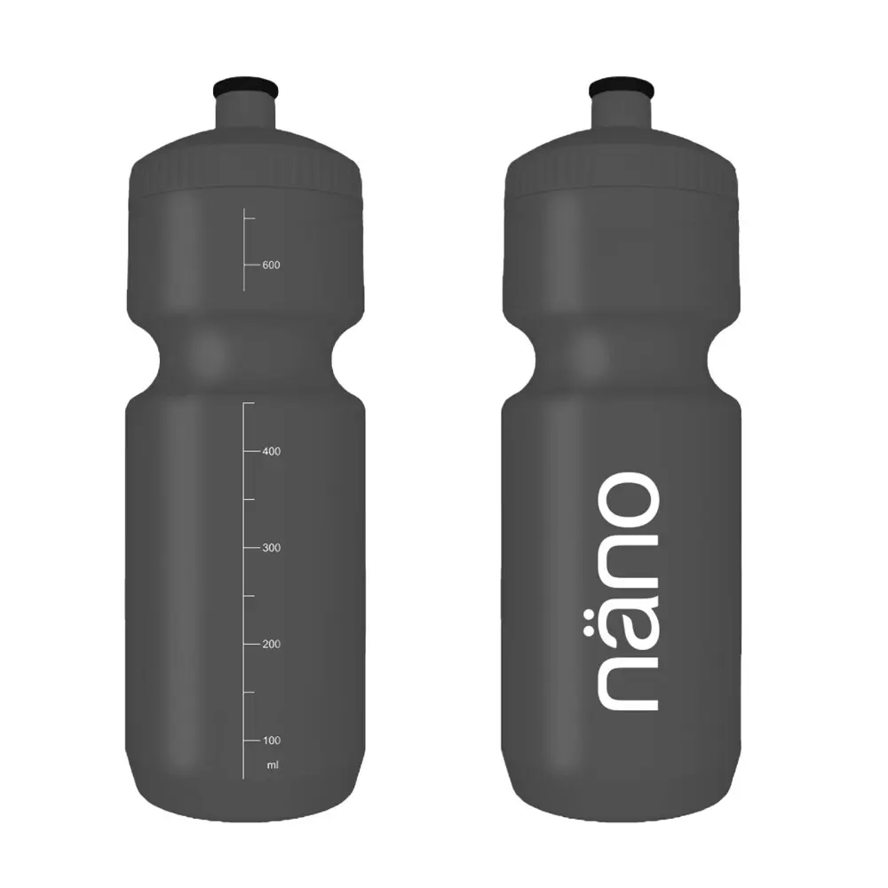 Gourde Alpha Bottle XXL – 2,4L – Smoke Black – Alpha Designs