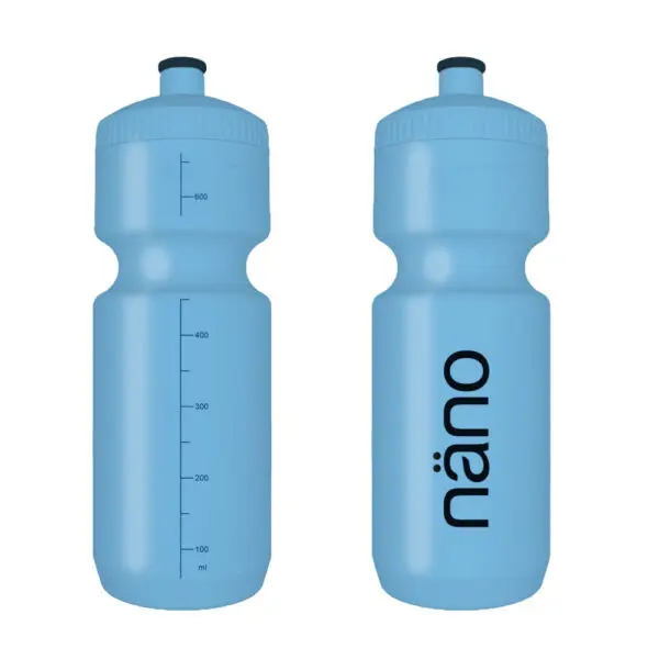 Gourde Nano Water Bottle – 600ml – Nano Supps