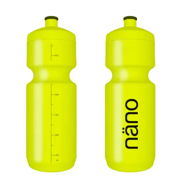 Gourde Nano Water Bottle – 600ml – Nano Supps