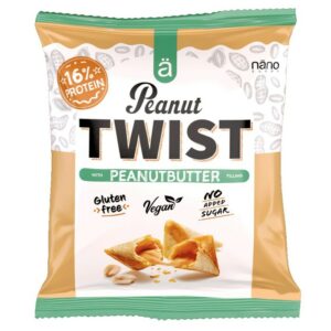 Protein Twist – Peanut Butter – 30g – Nano Supps