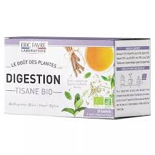 Tisane Bio Digestion – 20 Sachets – Eric Favre