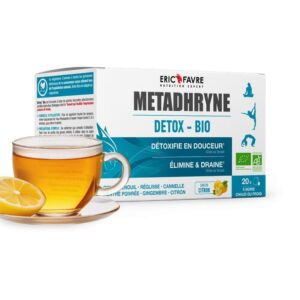 Tisane Bio Digestion – 20 Sachets – Eric Favre