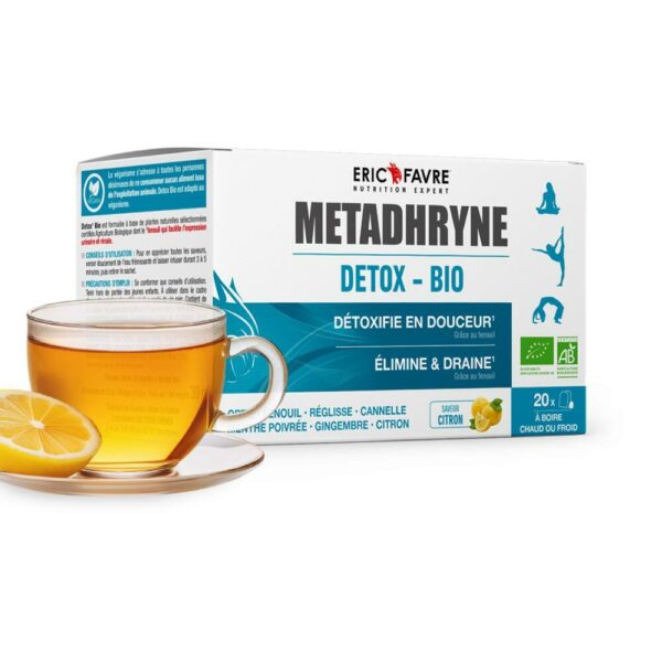 Tisane Bio Digestion – 20 Sachets – Eric Favre
