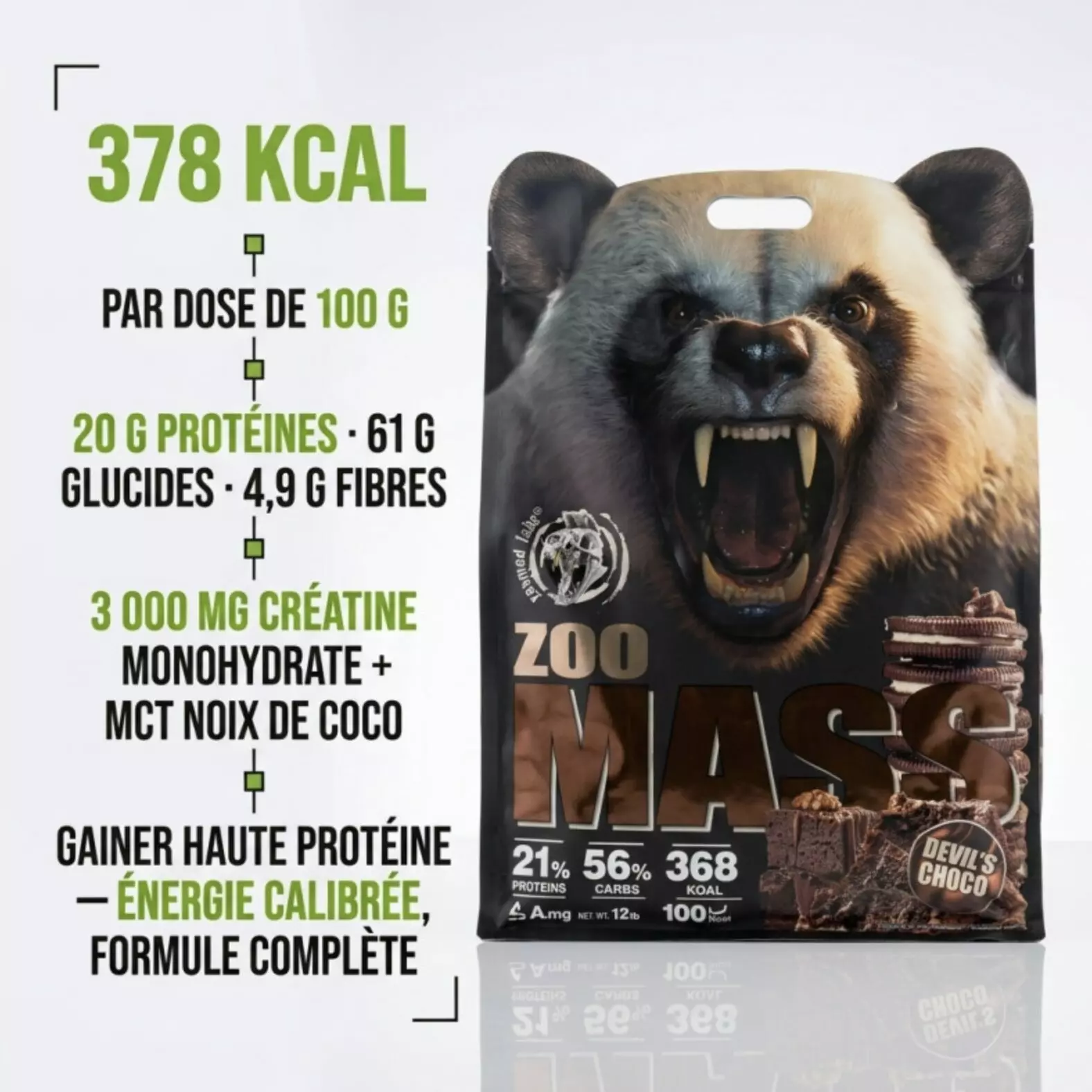 Zoo Mass – 5400g – Zoomad Labs Zoo Mass – 5400g – Zoomad Labs