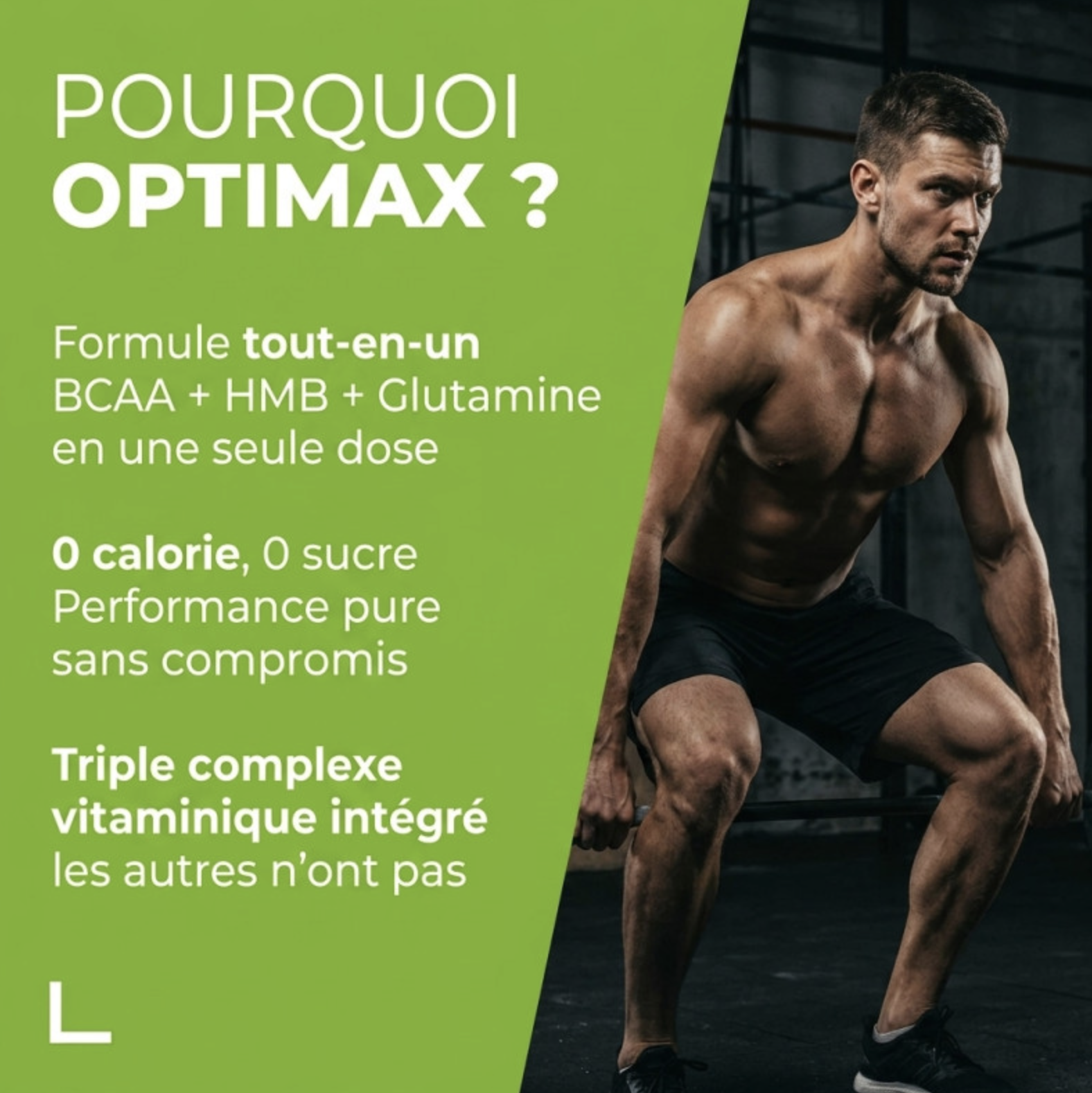Bcaa Optimax – 330g – Eric Favre Bcaa Optimax – 330g – Eric Favre
