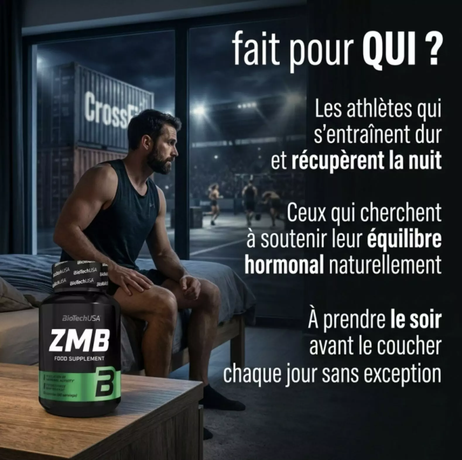 ZMB – 60 Capsules – Biotech USA ZMB – 60 Capsules – Biotech USA