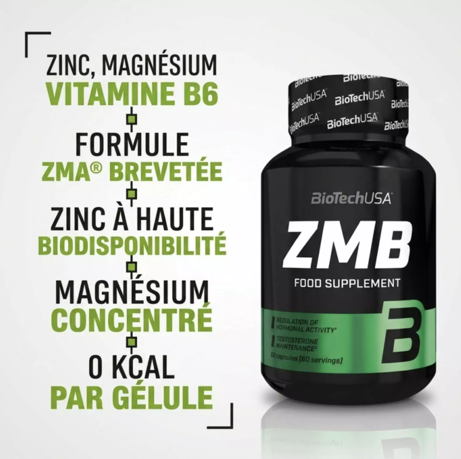 ZMB – 60 Capsules – Biotech USA ZMB – 60 Capsules – Biotech USA