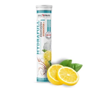 Hydrafull Electrolytes – 20 Comprimés Effervescents – Citron – Eric Favre