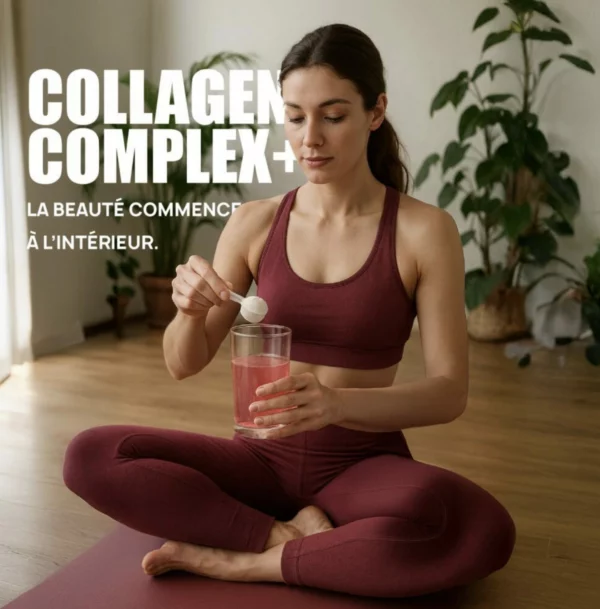 Collagen complex + Enrichi en Vitamine C – 300g – Eric Favre