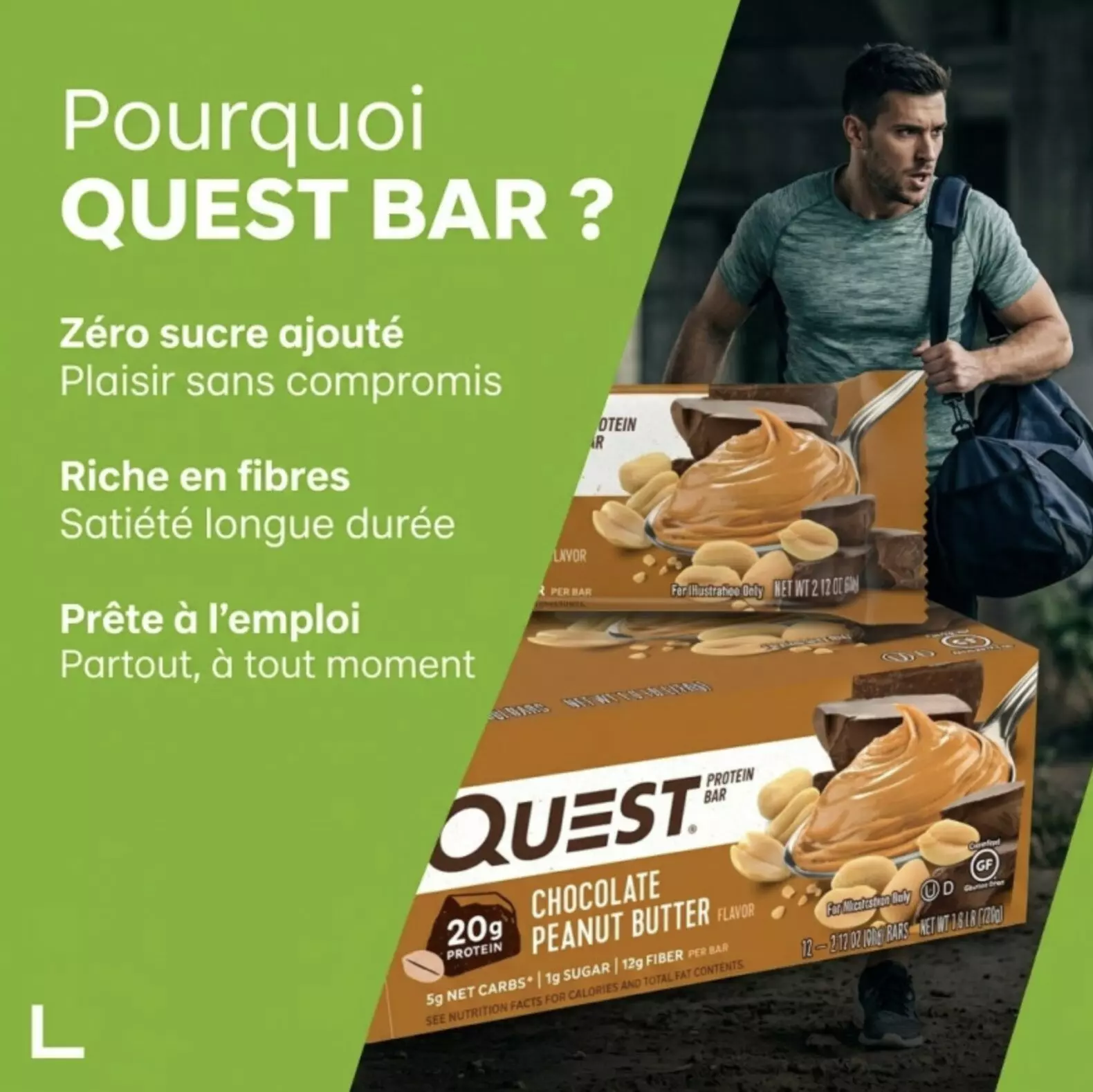 Quest Bar – 60g – Quest Nutrition Quest Bar – 60g – Quest Nutrition