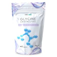 Glycine Cristallisée – 1Kg – Yam Nutrition