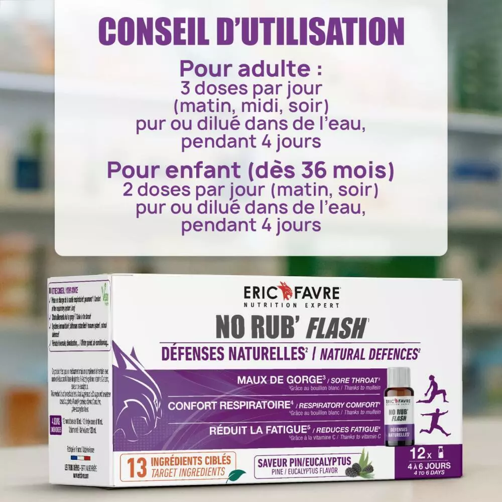 No’Rub – Défenses naturelles – 200ml – Eric Favre No’Rub – Défenses naturelles – 200ml – Eric Favre