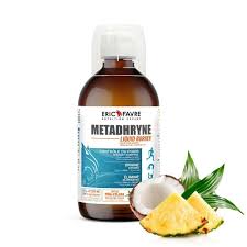 Metadhryne Liquid Burner Draineur 3 En 1 – Piña colada – 500ml – Eric Favre Metadhryne Liquid Burner Draineur 3 En 1 – Piña colada – 500ml – Eric Favre