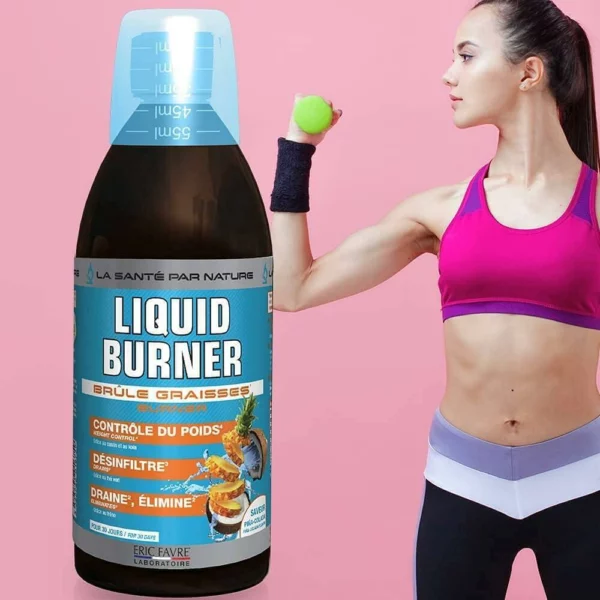 Draineur 3 En 1 Liquid Burner Piña colada – 500ml – Eric Favre