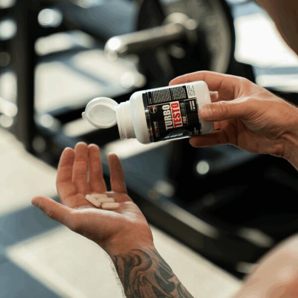 Turbo Testo – Pro Series – 120 Comprimés – Eric Favre