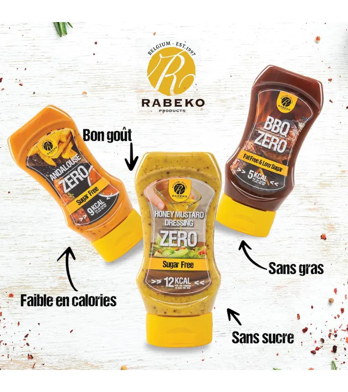 Sauces salées – 350ml – Rabeko Sauces salées – 350ml – Rabeko