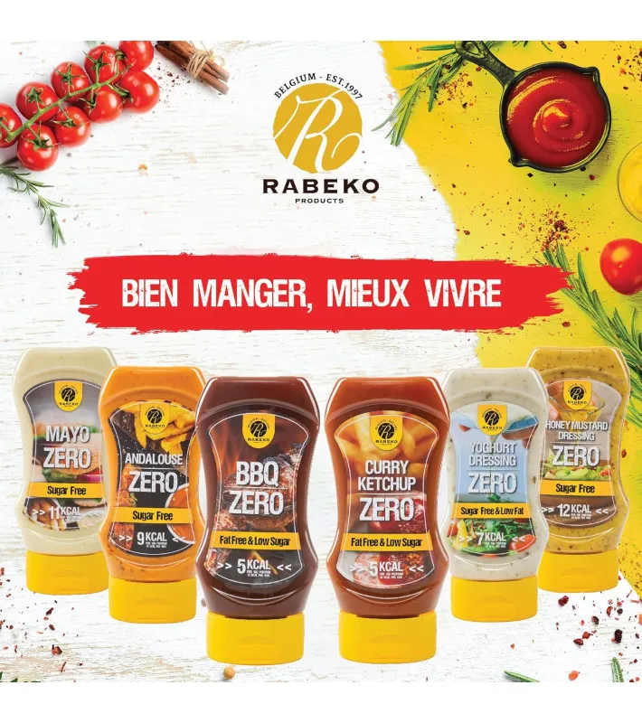 Sauces salées – 350ml – Rabeko Sauces salées – 350ml – Rabeko