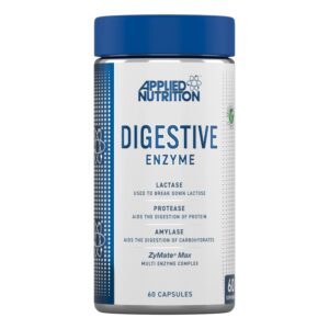 Digestive Enzyme – 60 Capsules – Applied Nutrition
